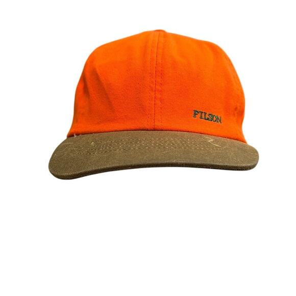 Filson Insulated Blaze/Tin Cloth Cap Size Large made in USA - Picture 4 of 8